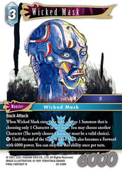 Wicked Mask - 20-038H - Hero - Dawn of Heroes