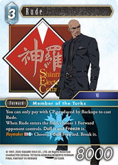 Rude - 20-039R - Rare - Dawn of Heroes