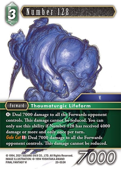 Number 128 - 20-053H - Hero - Dawn of Heroes