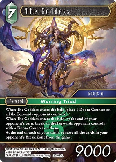 The Goddess - 20-057L - Legend - Dawn of Heroes