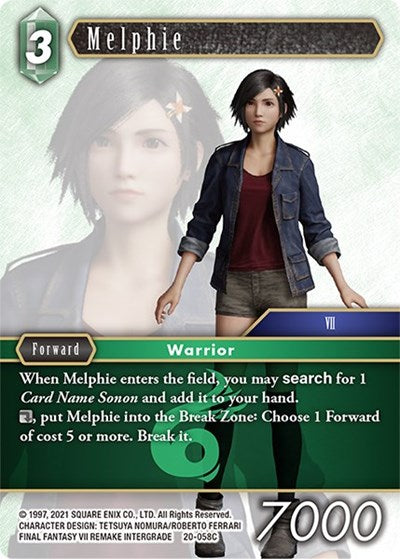 Melphie - 20-058C - Common - Dawn of Heroes