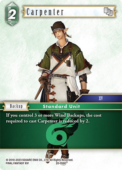 Carpenter - 20-059C - Common - Dawn of Heroes