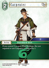 Carpenter - 20-059C - Common - Dawn of Heroes