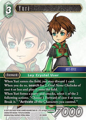 Yuri - 20-060R - Rare - Dawn of Heroes