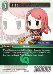 Ritz - 20-062R - Rare - Dawn of Heroes