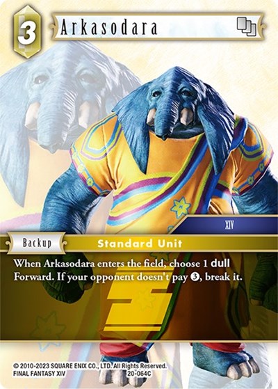 Arkasodara - 20-064C - Common - Dawn of Heroes