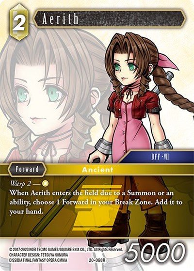Aerith - 20-068R - Rare - Dawn of Heroes