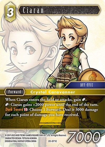 Ciaran - 20-071C - Common - Dawn of Heroes