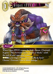 Gigas (FFCC) - 20-072C - Common - Dawn of Heroes