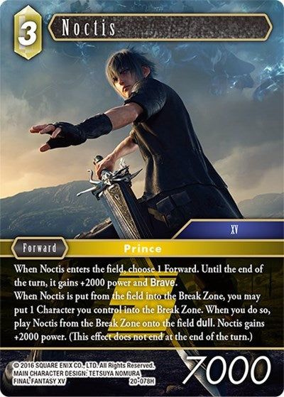 Noctis - 20-078H - Hero - Dawn of Heroes