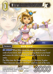 Mira EX - 20-082C - Common - Dawn of Heroes