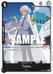 Tsuru (Event Pack Vol. 2) - OP02-106 - Promo - One Piece Promotion Cards