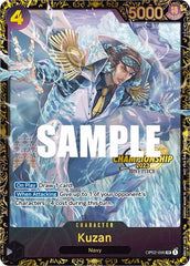 Kuzan (Championship 2023) - OP02-096 - Promo - One Piece Promotion Cards