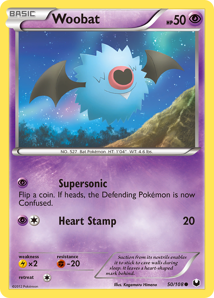 Woobat - 050/108 - Dark Explorers