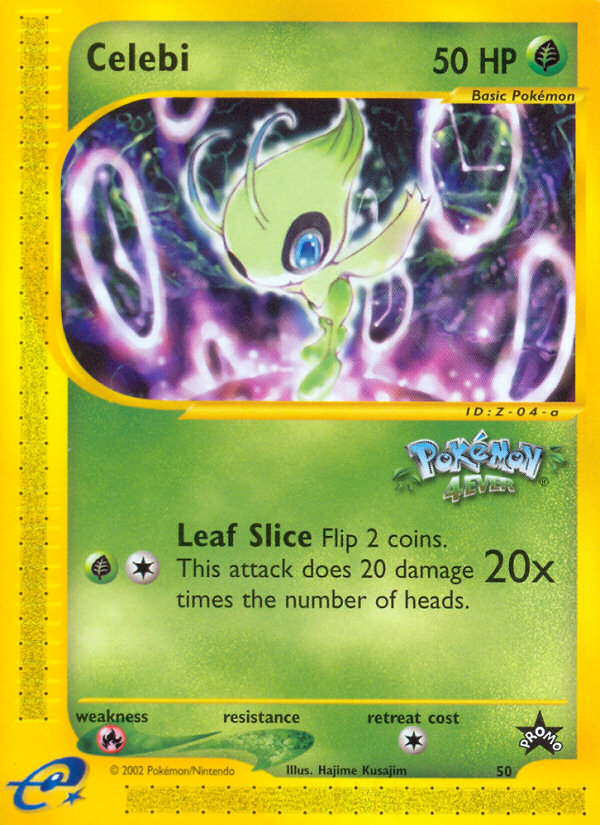 Celebi - 50/53 - Wizards Black Star Promos