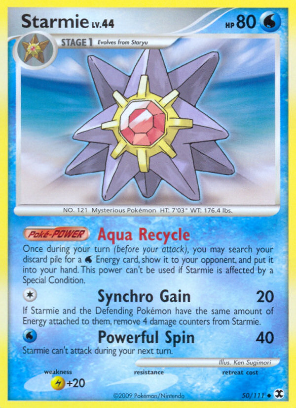 Starmie - 050/111 - Rising Rivals