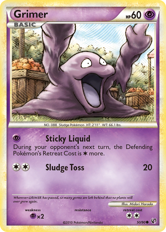 Grimer - 50/90 - HS—Undaunted