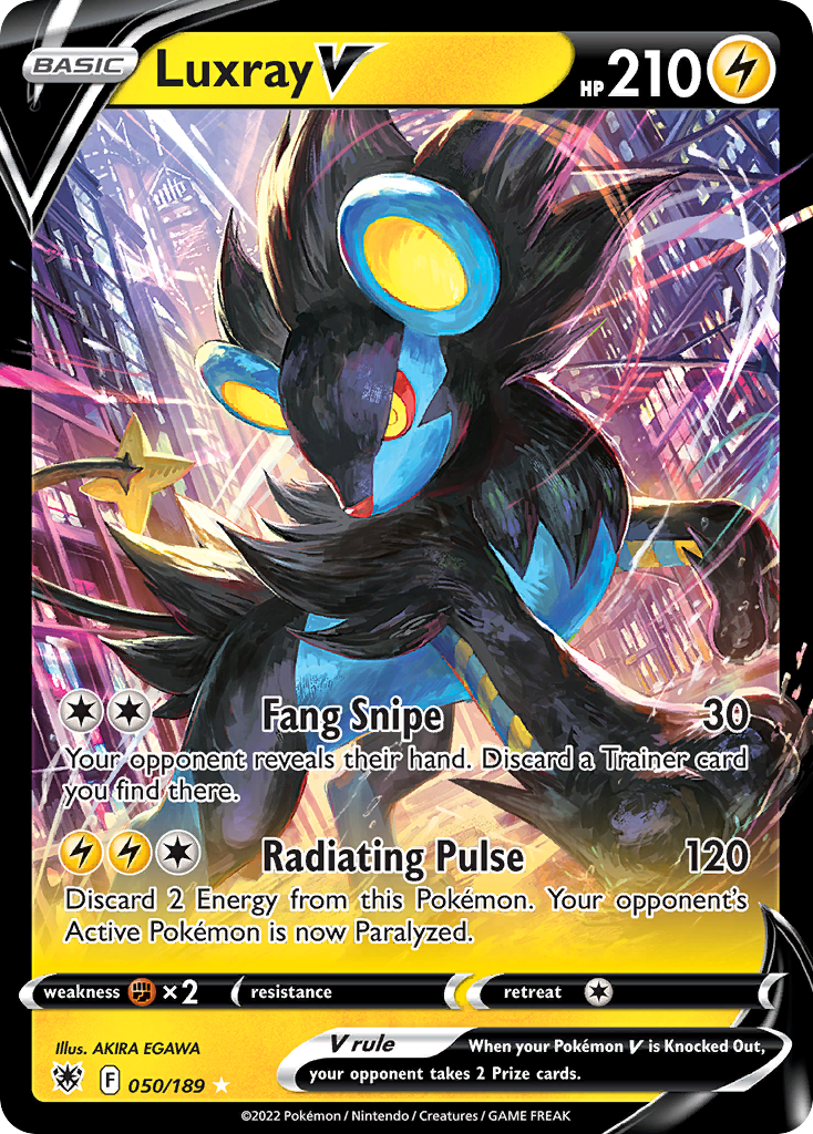 Luxray V - 050/189 - Astral Radiance