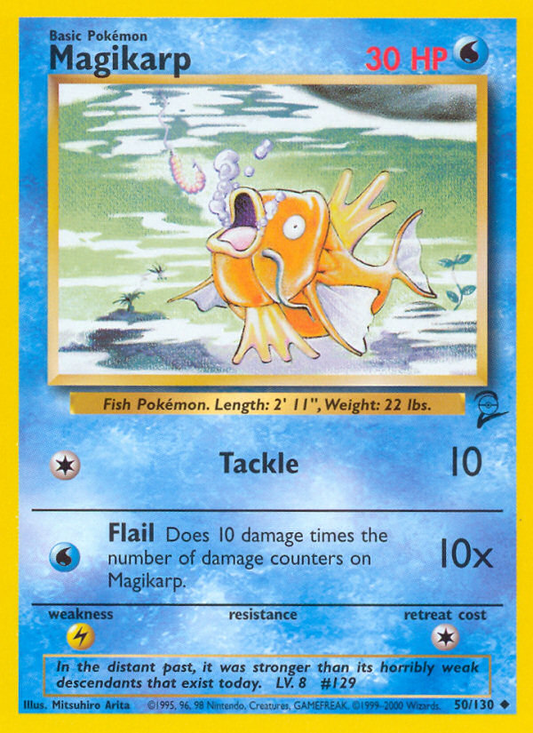 Magikarp - 050/130 - Base Set 2