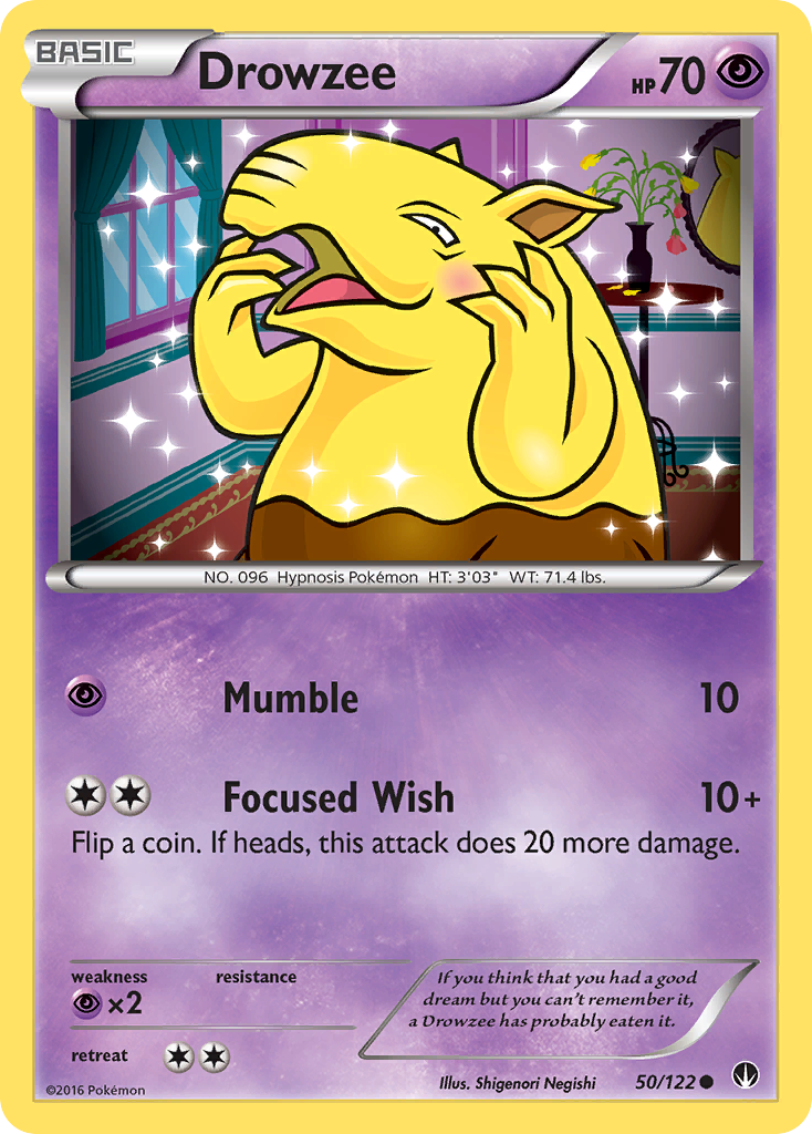 Drowzee - 050/122 - BREAKpoint