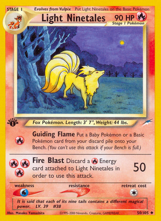 Light Ninetales - 050/105 - Neo Destiny