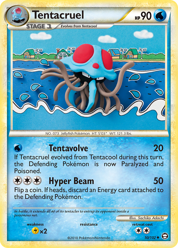 Tentacruel - 050/102 - HS—Triumphant