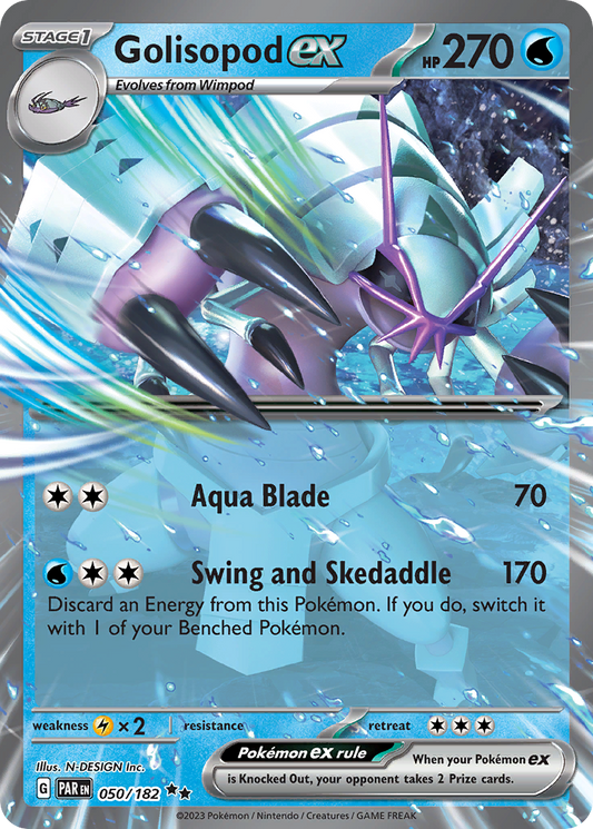 Golisopod ex - 050/182 - Paradox Rift