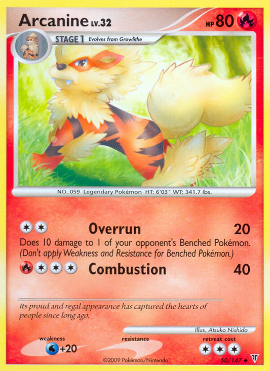 Arcanine - 050/147 - Supreme Victors