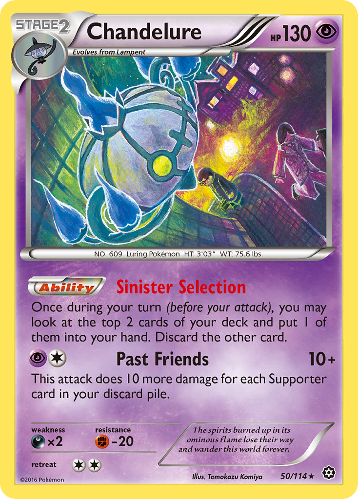 Chandelure - 050/114 - Steam Siege