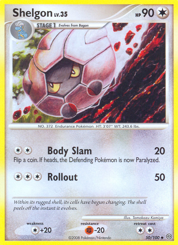 Shelgon - 050/100 - Stormfront