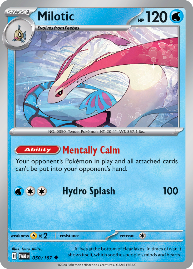 Milotic - 050/167 - Twilight Masquerade