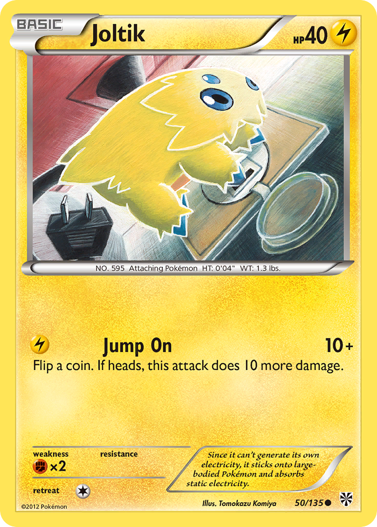 Joltik - 050/135 - Plasma Storm