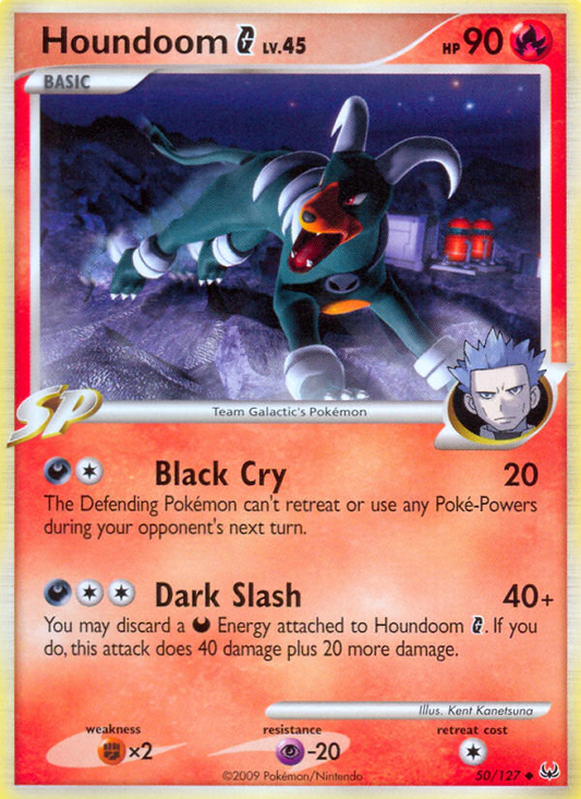 Houndoom G - 050/127 - Platinum