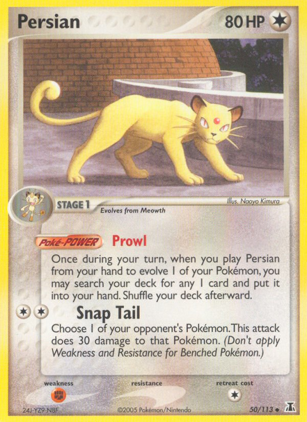 Persian - 050/113 - Delta Species