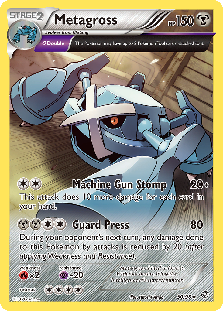 Metagross - 50/98 - Ancient Origins