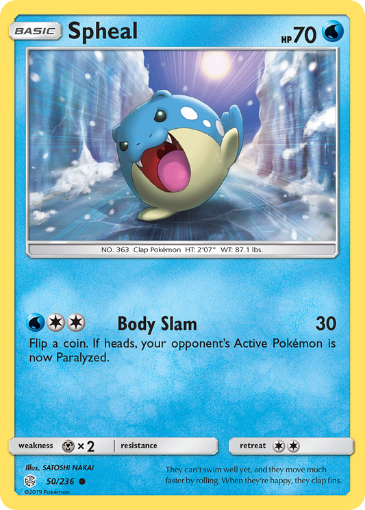 Spheal - 050/236 - Cosmic Eclipse