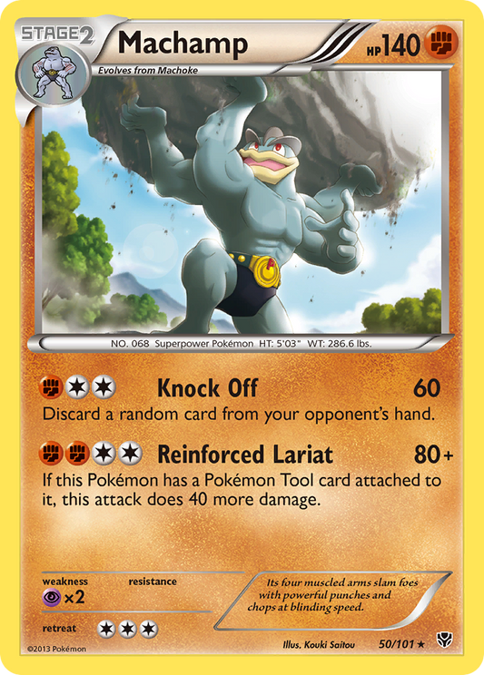 Machamp - 050/101 - Plasma Blast