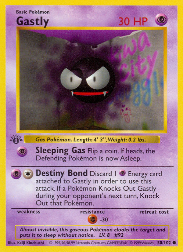 Gastly - 050/102 - Base