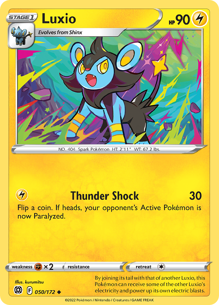 Luxio - 050/172 - Brilliant Stars