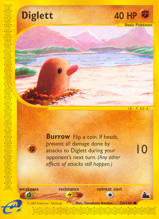 Diglett - 050/144 - Skyridge