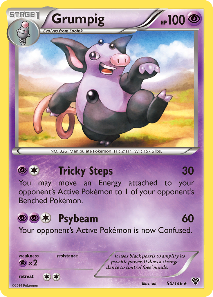 Grumpig - 050/146 - XY