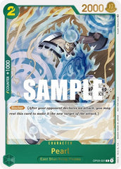 Pearl - OP03-031 - Promo (Store Championship Participation Pack Vol. 2) - One Piece Promotion Cards