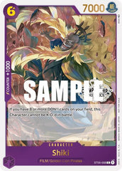 Shiki - ST05-008 - Promo (Store Championship Participation Pack Vol. 2) - One Piece Promotion Cards