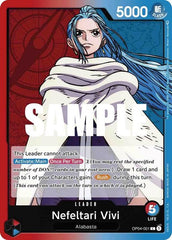 Nefeltari Vivi - OP04-001 - Leader - Kingdoms of Intrigue