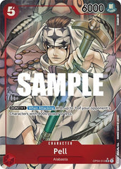Pell - OP04-013 - Super Rare (Alternate Art) - Kingdoms of Intrigue