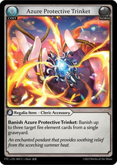 Azure Protective Trinket - 005 - Uncommon - Fractured Crown