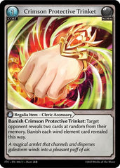Crimson Protective Trinket - 006 - Uncommon - Fractured Crown