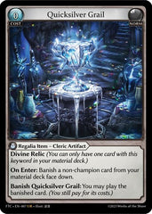 Quicksilver Grail (007) - 007 - Ultra Rare - Fractured Crown