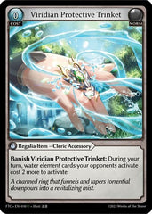 Viridian Protective Trinket - 010 - Uncommon - Fractured Crown