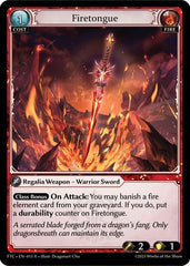 Firetongue - 013 - Rare - Fractured Crown